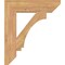 Ekena Millwork Imperial Slat Smooth Bracket, Western Red Cedar, 5 1/2"W x 26"D x 30"H BKT06X26X30IMP06SWR - alternate 3